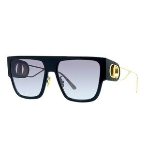 Dior30montaigne rectangle glasses